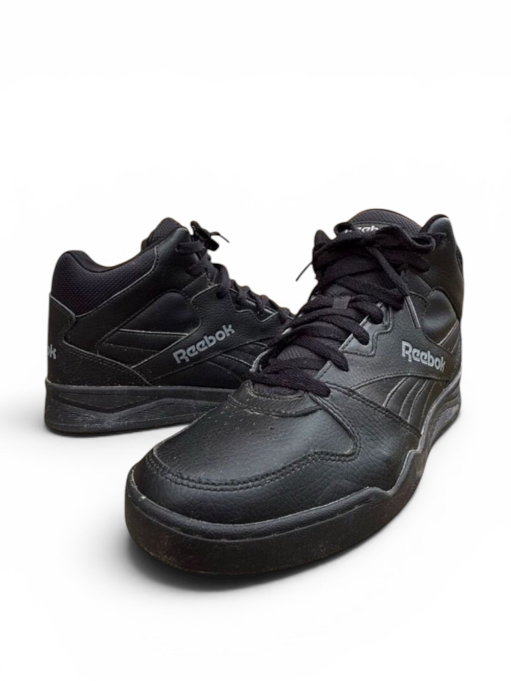 Reebok Royal Black High Top Sneakers Men’s size 11